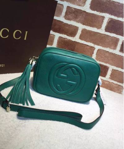 Сумка Gucci Soho Disco Dark Green Bag